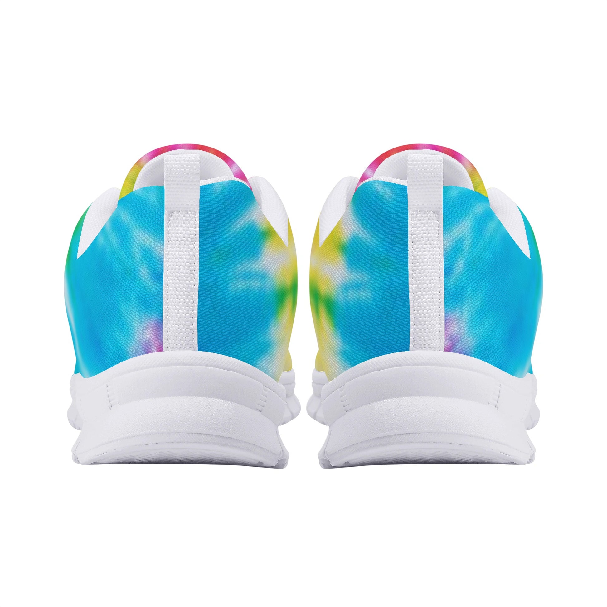 Vibrant Rainbow Women's Running Shoes