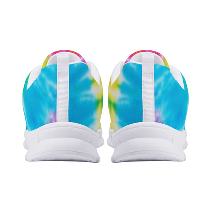 Vibrant Rainbow Women's Running Shoes