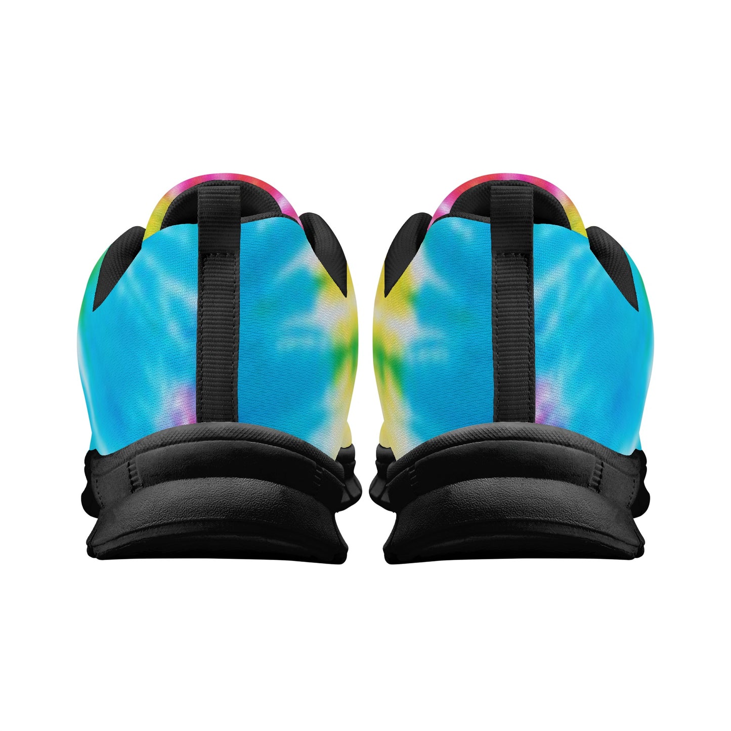 Vibrant Rainbow Women's Running Shoes