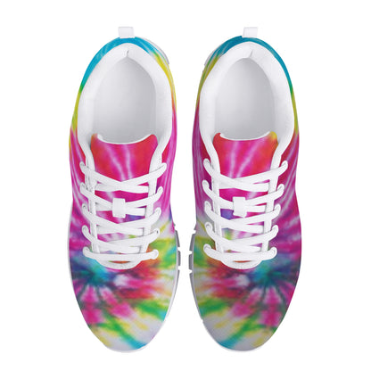 Vibrant Rainbow Women's Running Shoes