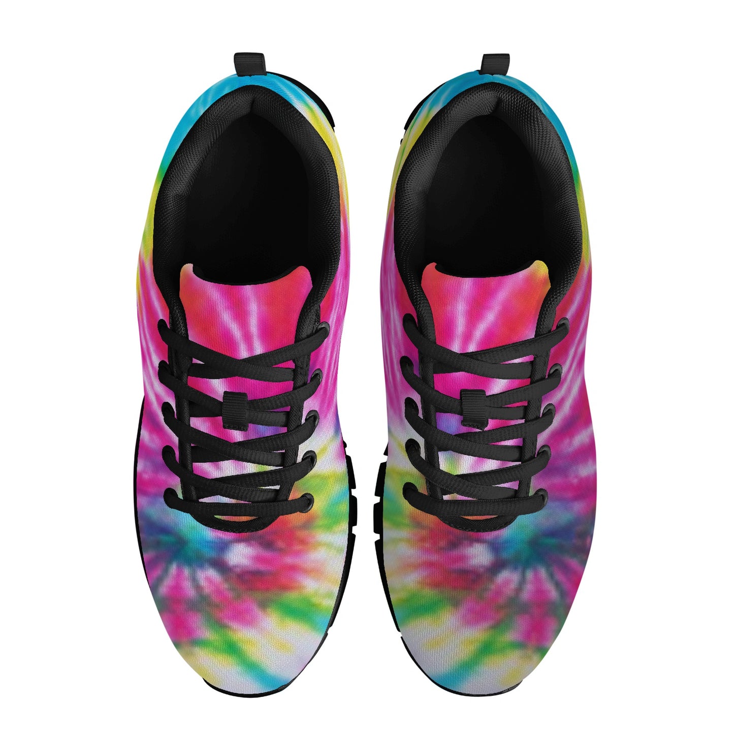 Vibrant Rainbow Women's Running Shoes