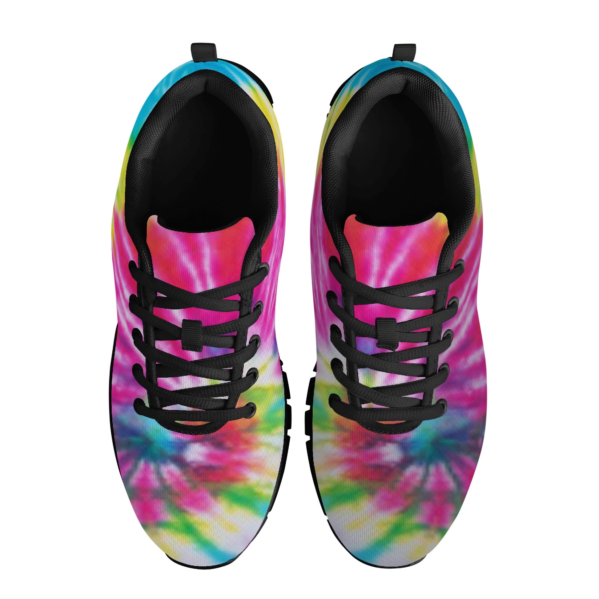 Vibrant Rainbow Women's Running Shoes