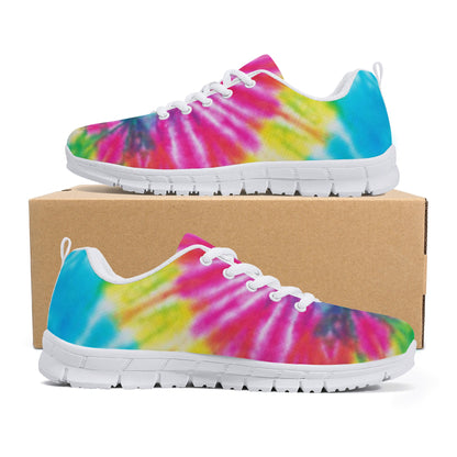 Vibrant Rainbow Women's Running Shoes