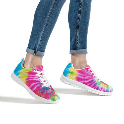 Vibrant Rainbow Women's Running Shoes