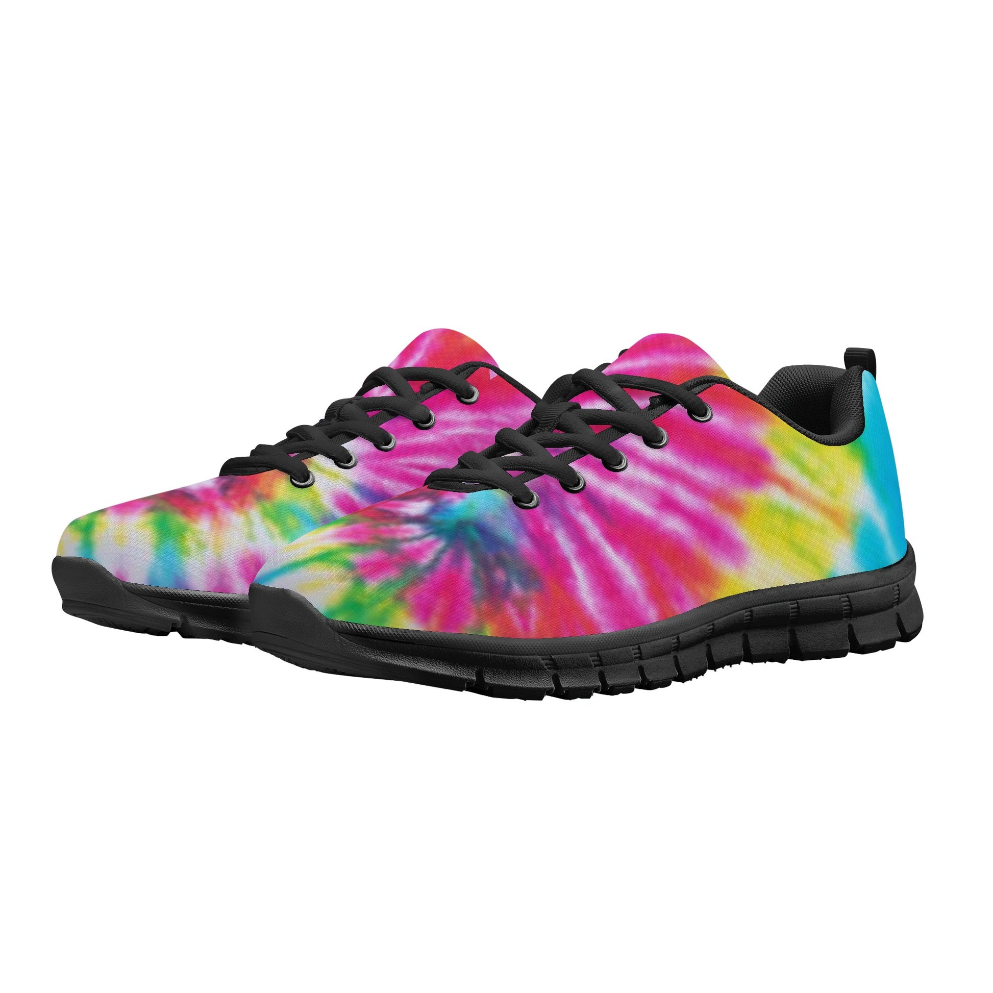 Vibrant Rainbow Women's Running Shoes