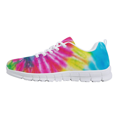 Vibrant Rainbow Women's Running Shoes