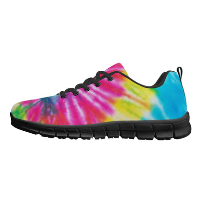 Vibrant Rainbow Women's Running Shoes