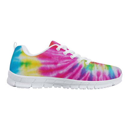 Vibrant Rainbow Women's Running Shoes