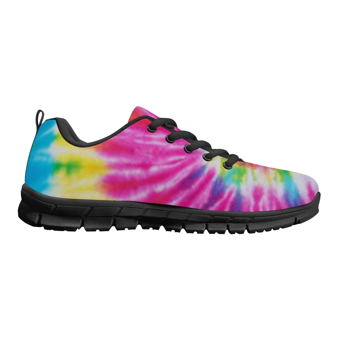 Vibrant Rainbow Women's Running Shoes