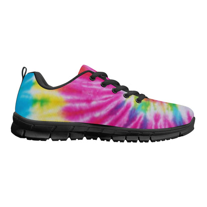 Vibrant Rainbow Women's Running Shoes