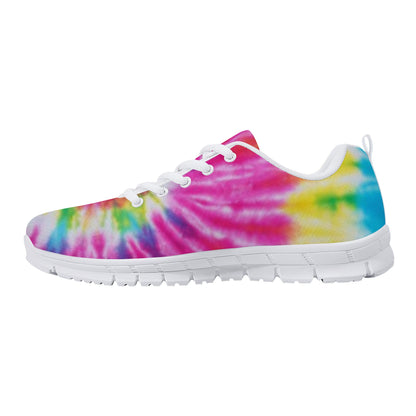 Vibrant Rainbow Women's Running Shoes