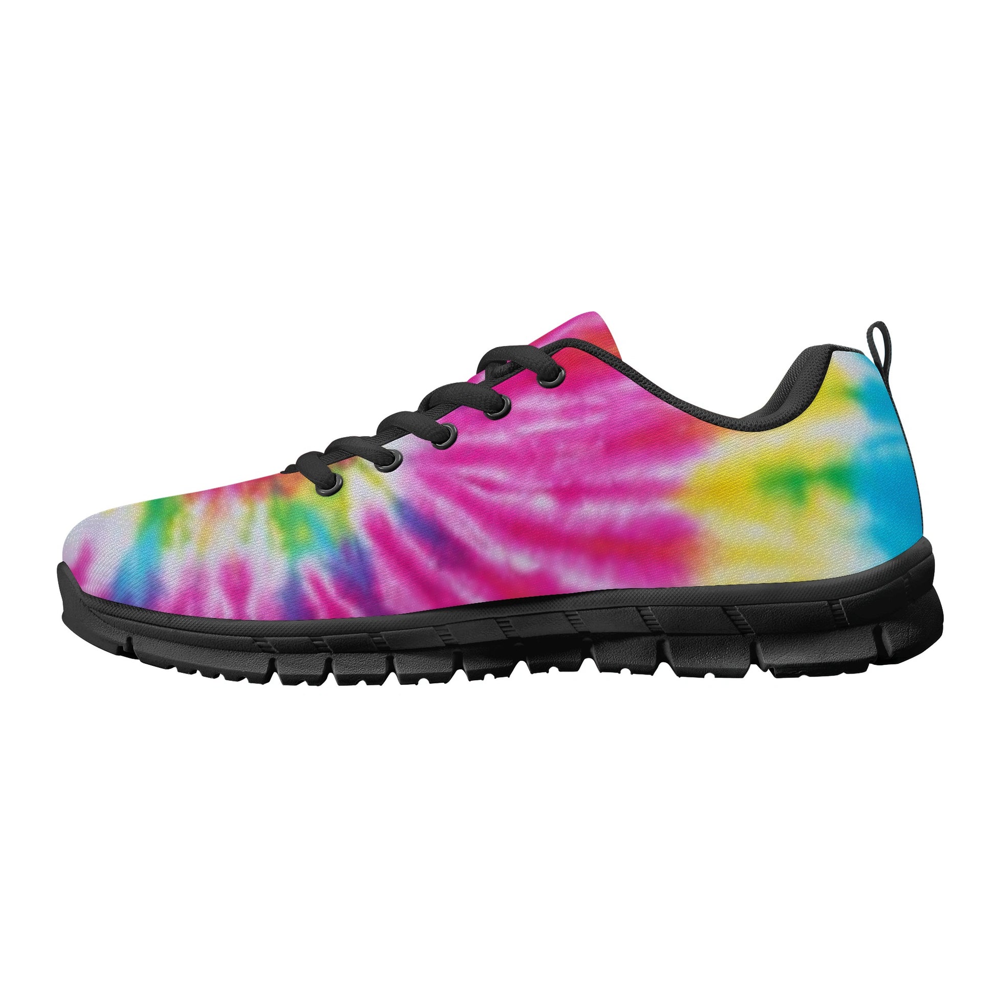 Vibrant Rainbow Women's Running Shoes