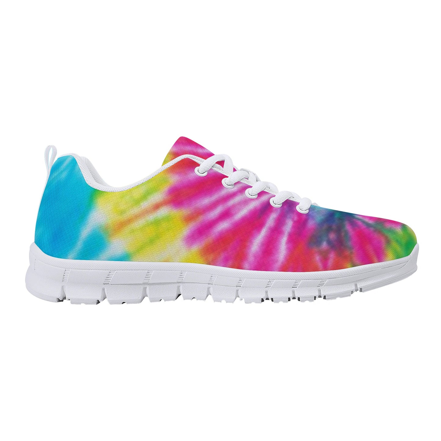 Vibrant Rainbow Women's Running Shoes