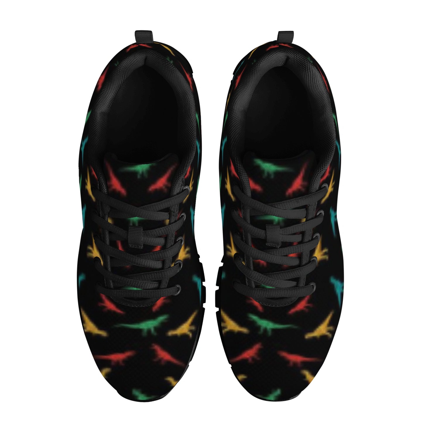 Black Dinosaur Women's Running Shoes