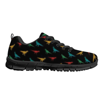 Black Dinosaur Women's Running Shoes