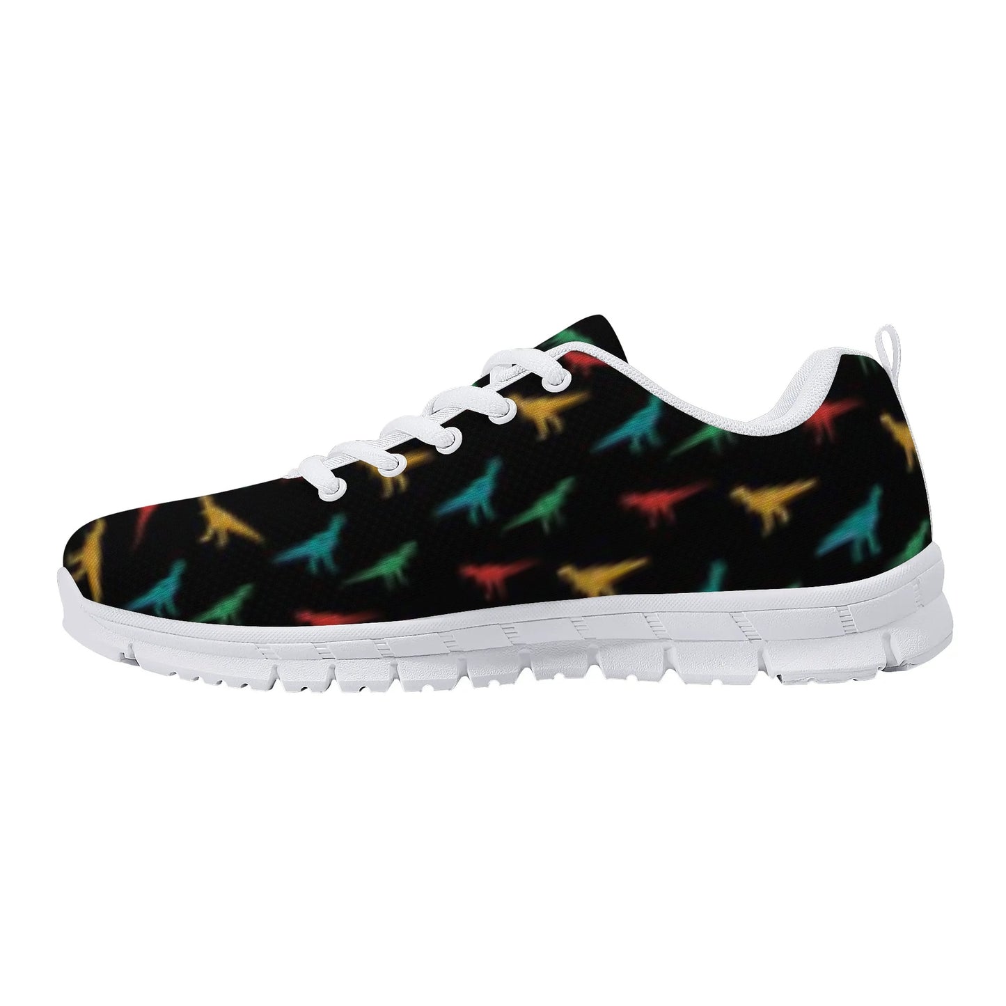 Black Dinosaur Women's Running Shoes