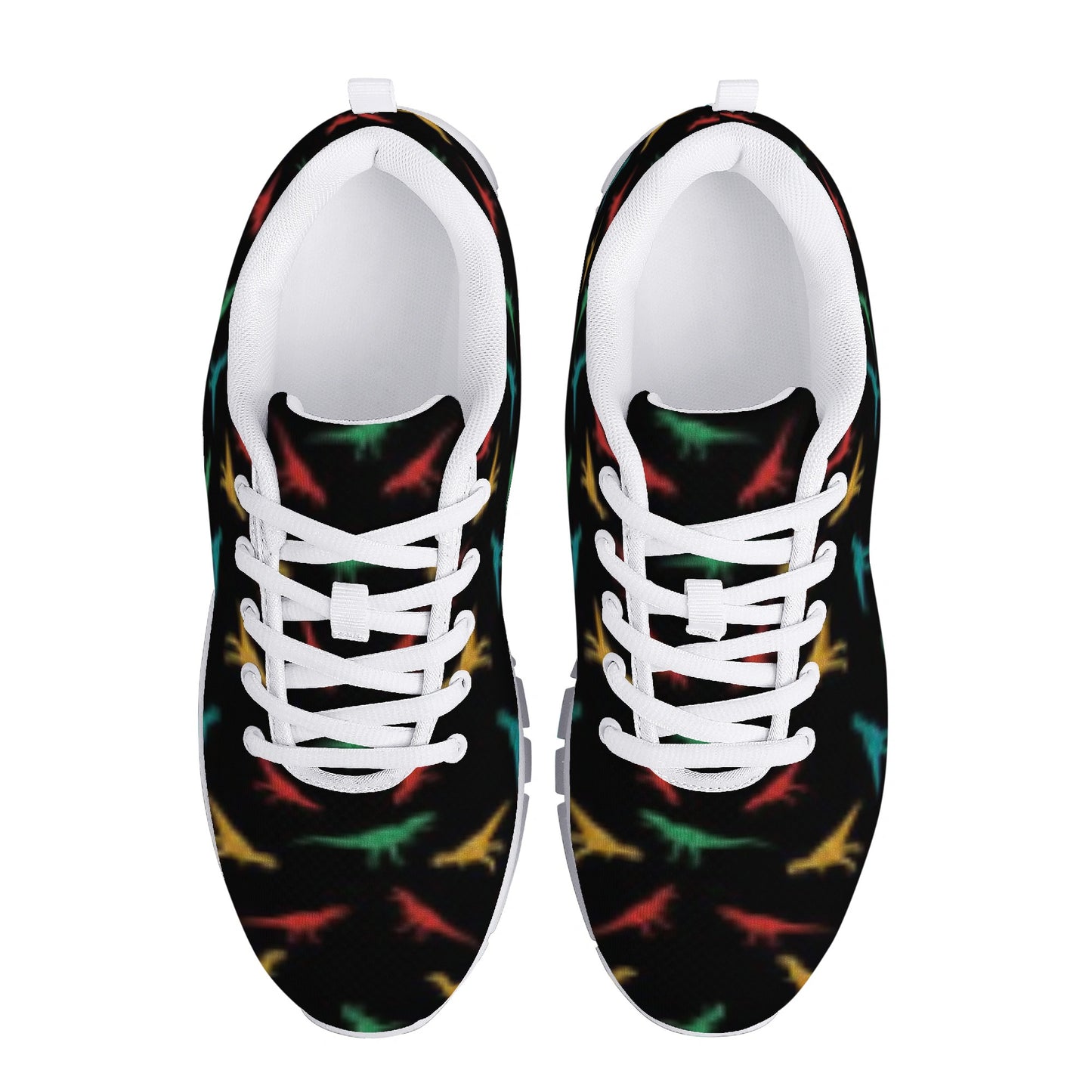 Black Dinosaur Men's Running Shoes