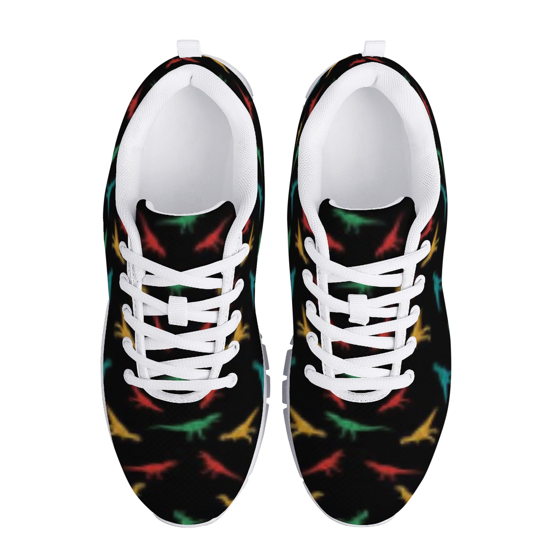 Black Dinosaur Men's Running Shoes