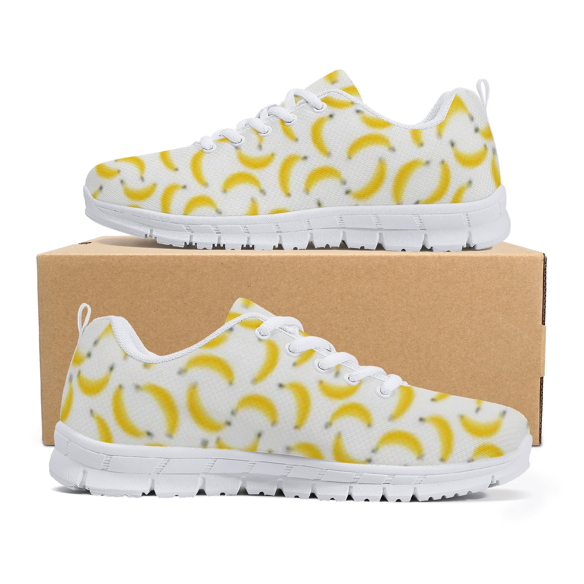 Banana Lover Women's Running Shoes