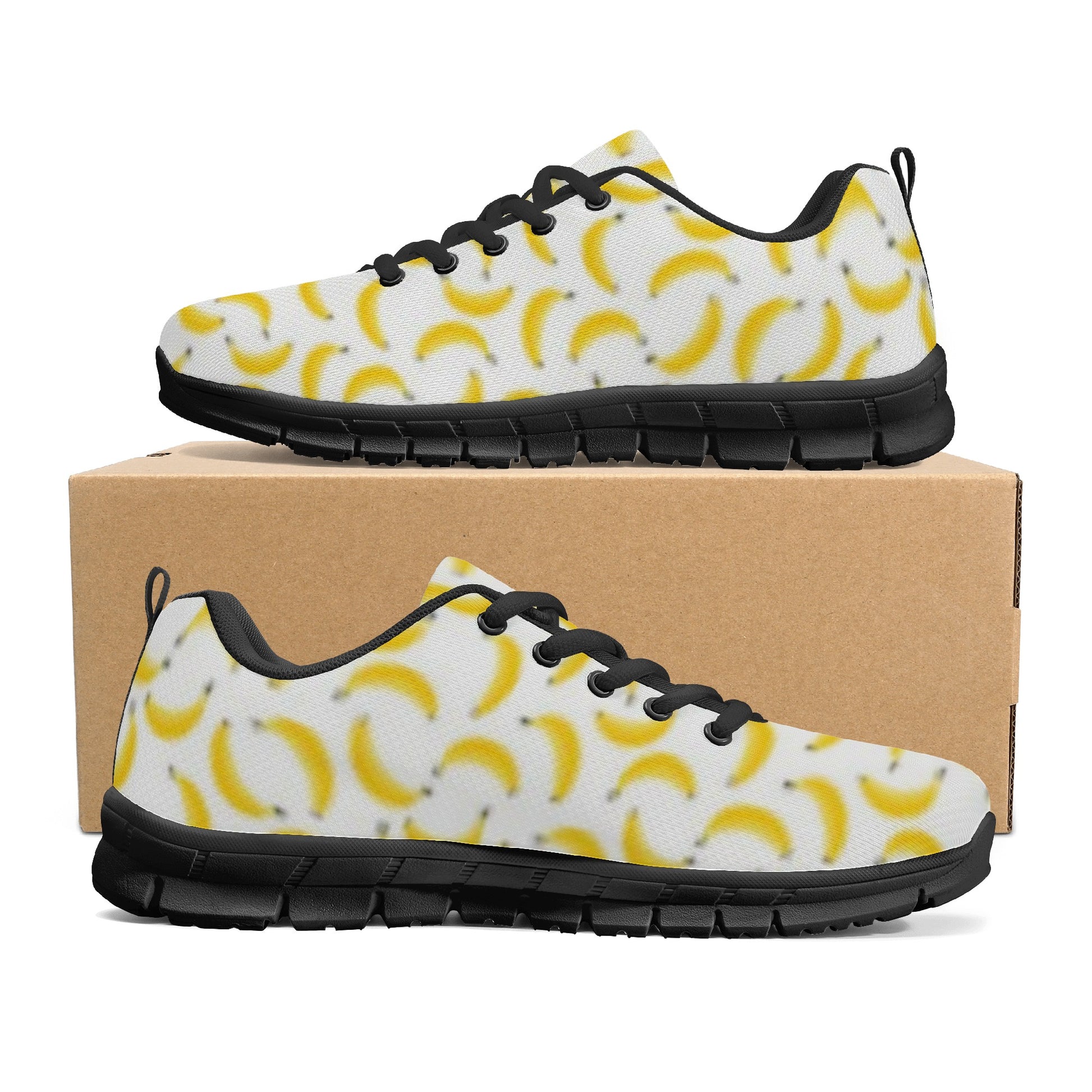 Banana Lover Women's Running Shoes