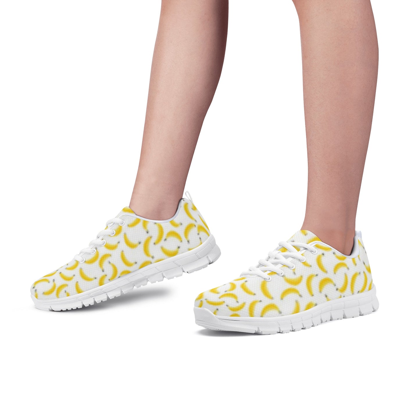 Banana Lover Women's Running Shoes