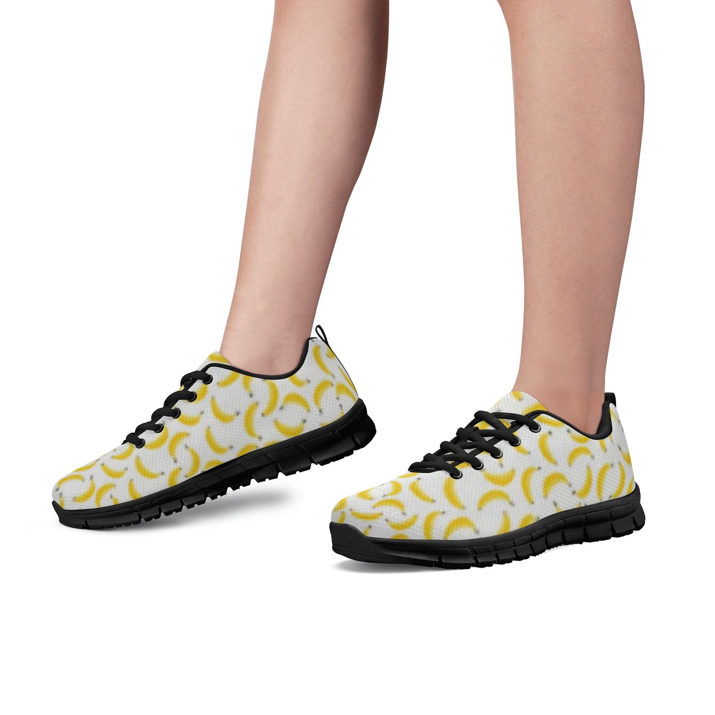 Banana Lover Women's Running Shoes