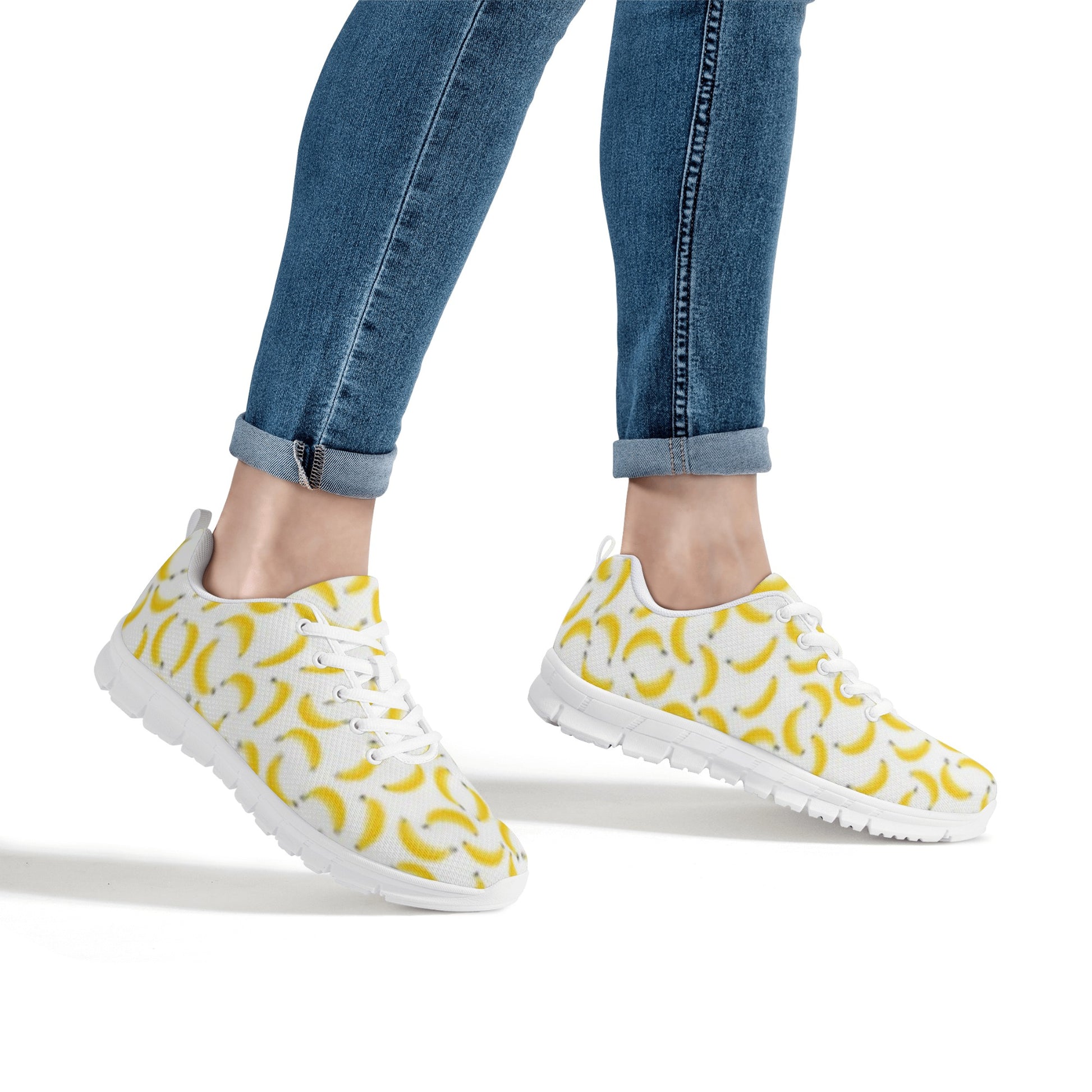 Banana Lover Women's Running Shoes