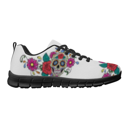 Skull Rose Women's Running Shoes