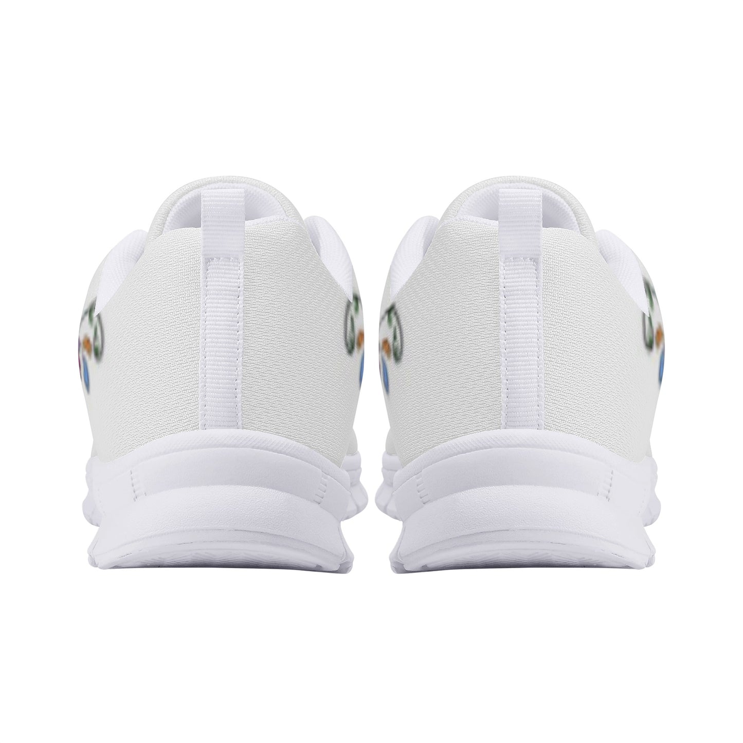 Skull Rose Women's Running Shoes