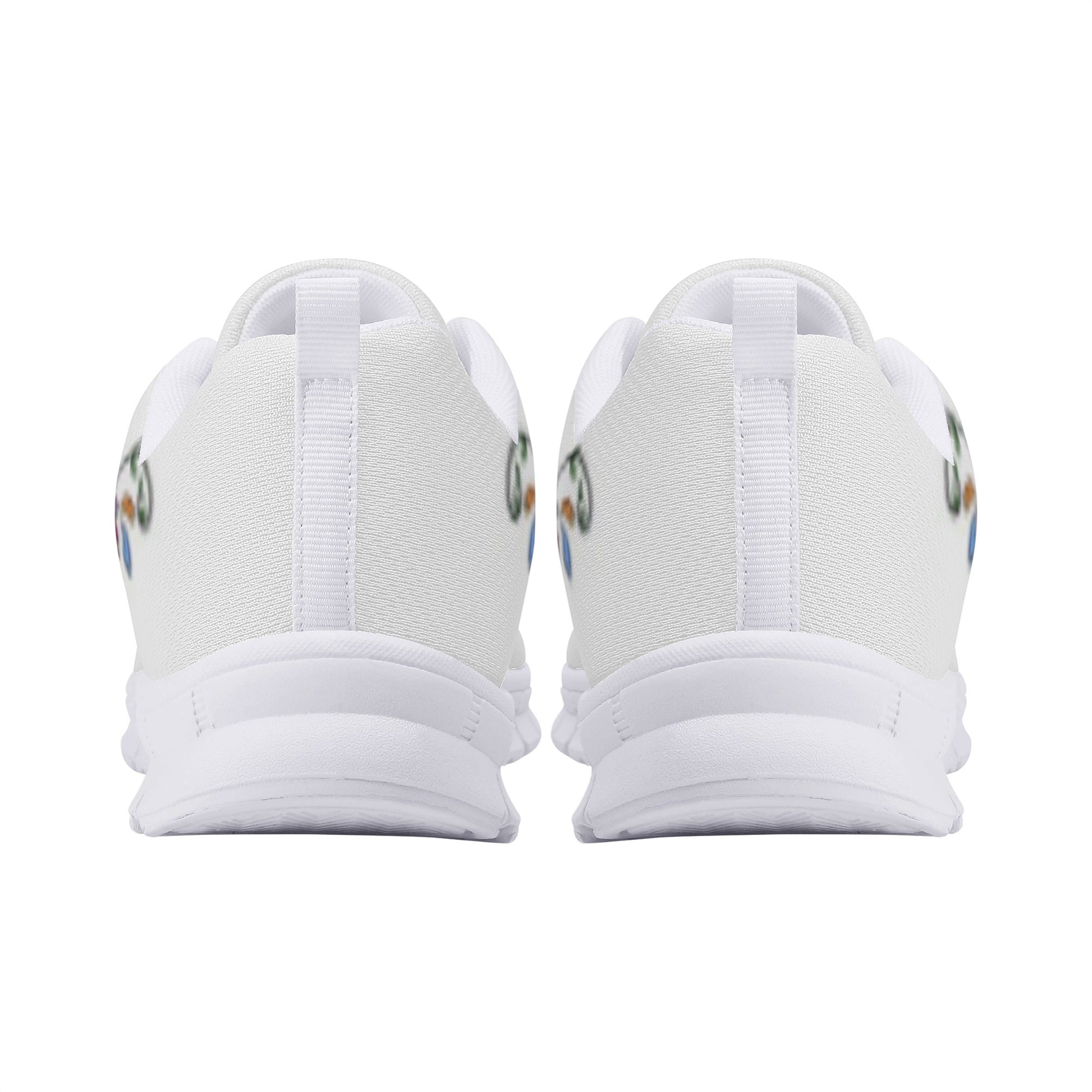Skull Rose Women's Running Shoes