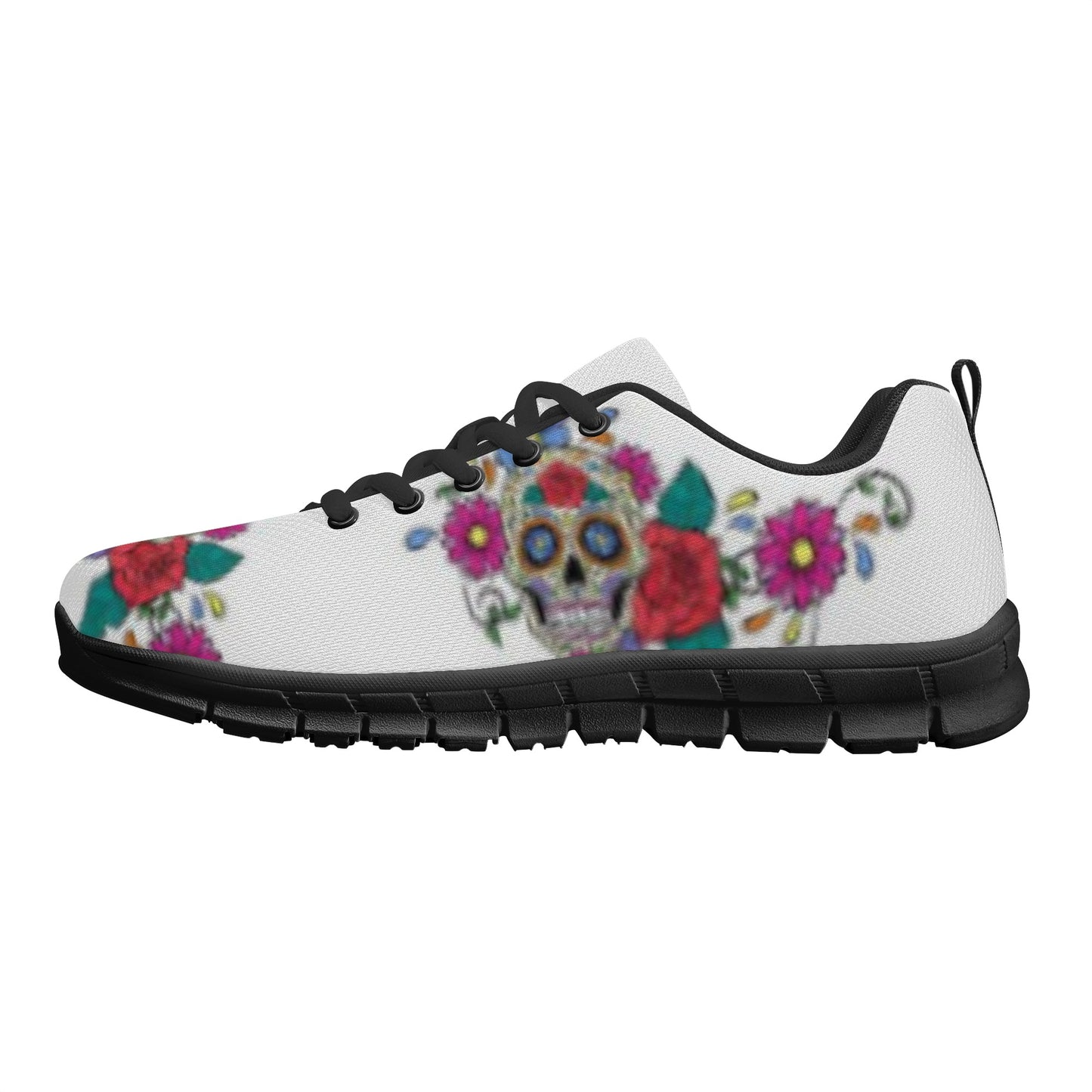 Skull Rose Women's Running Shoes