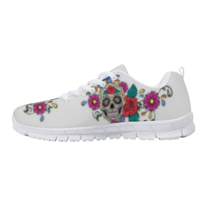 Skull Rose Women's Running Shoes