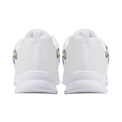 Skull Rose Men's Running Shoes