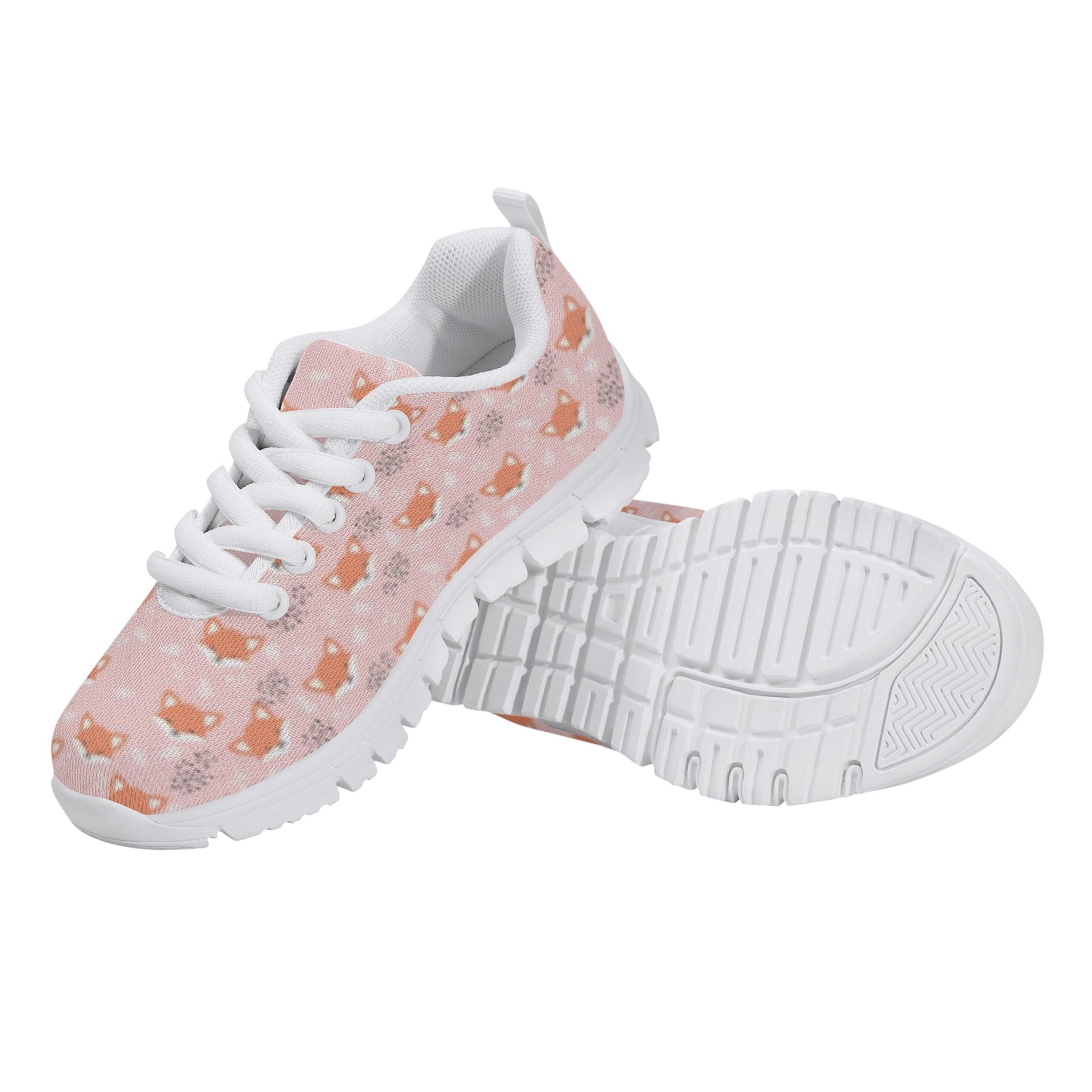 Girls Fox Kid's Running Shoes