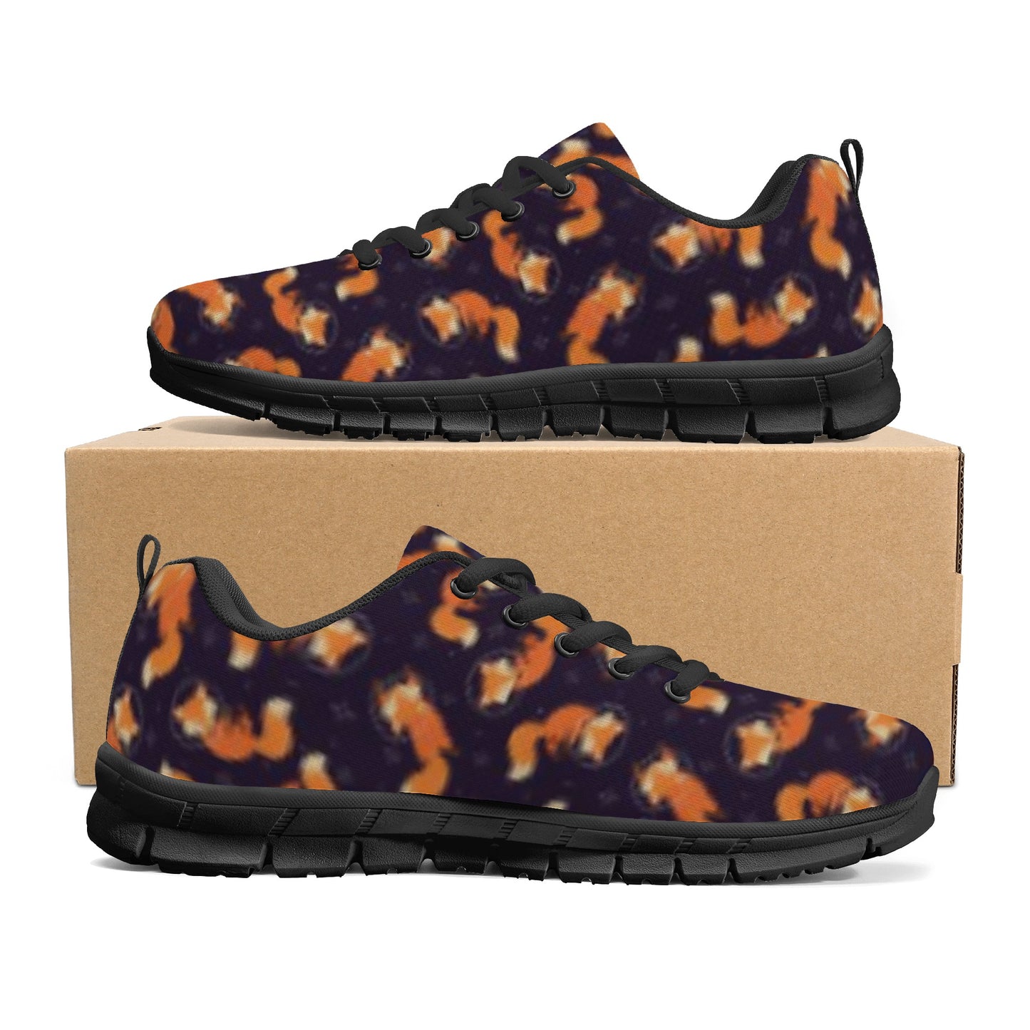 Navy Fox Women's Running Shoes