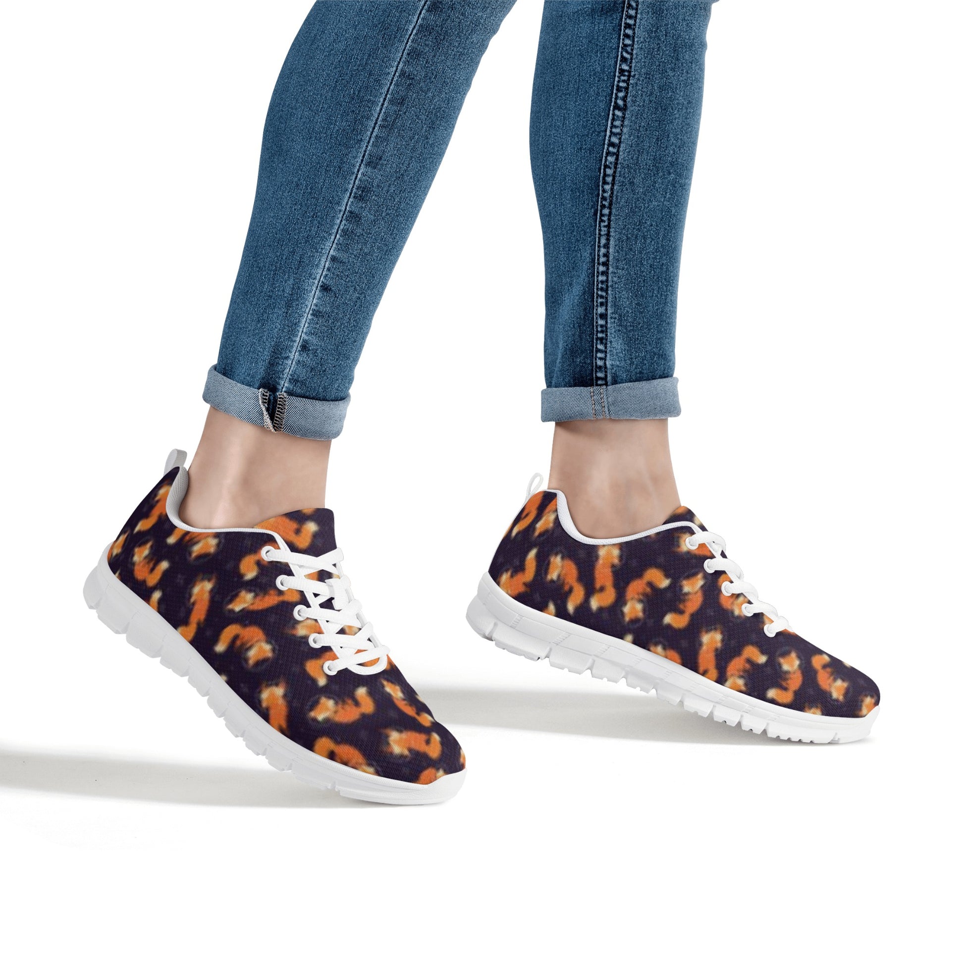 Navy Fox Women's Running Shoes