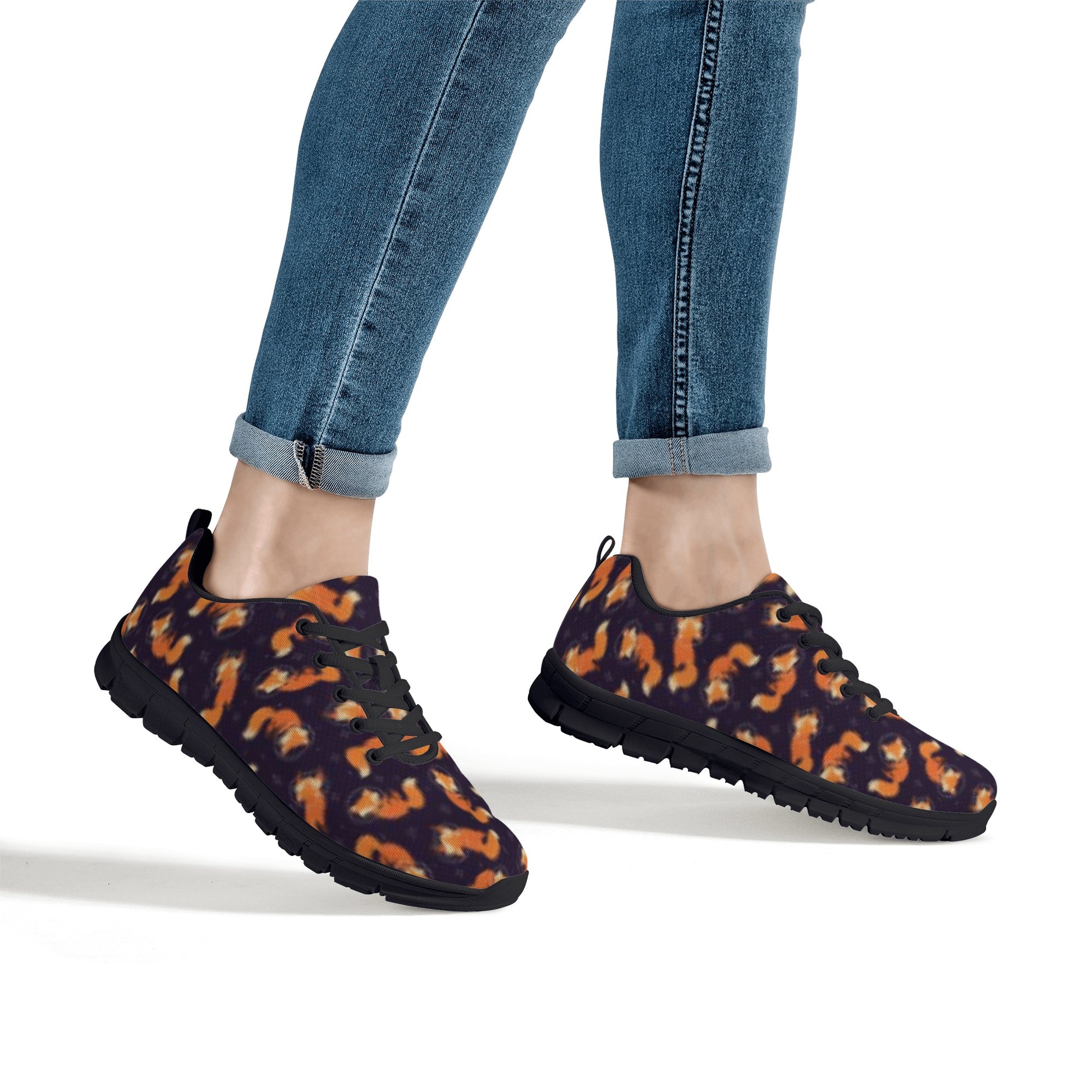 Navy Fox Women's Running Shoes