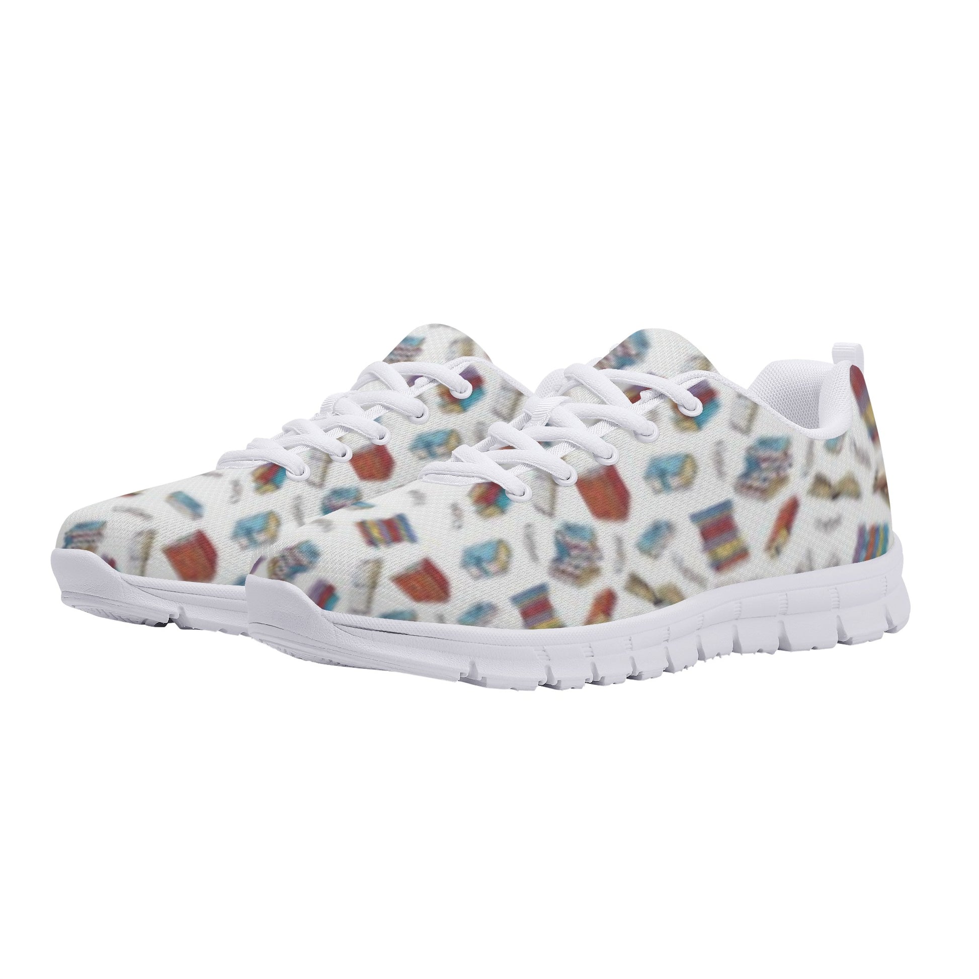 Library Book Women's Running Shoes