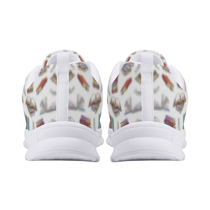 Library Book Women's Running Shoes
