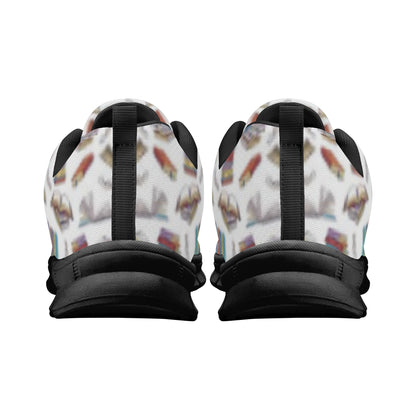 Library Book Women's Running Shoes