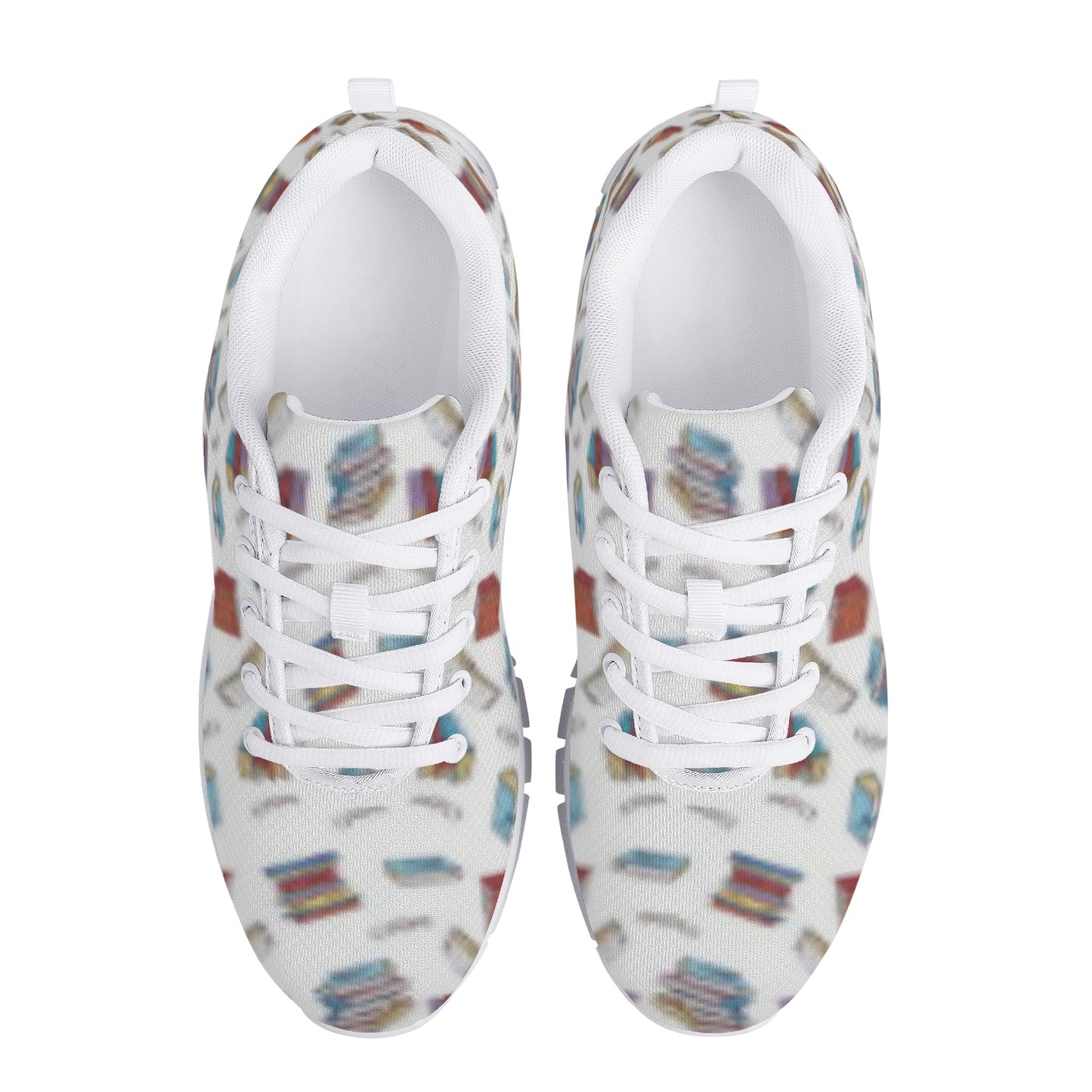 Library Book Women's Running Shoes