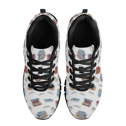 Library Book Women's Running Shoes