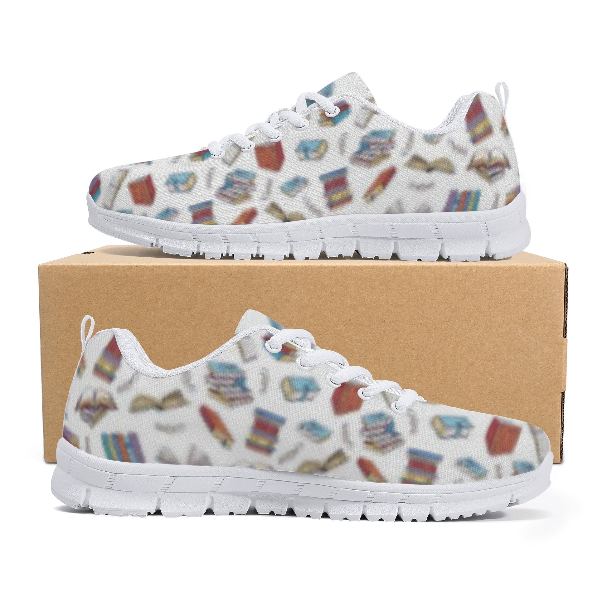 Library Book Women's Running Shoes