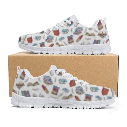 Library Book Women's Running Shoes