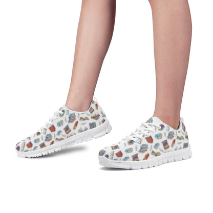 Library Book Women's Running Shoes