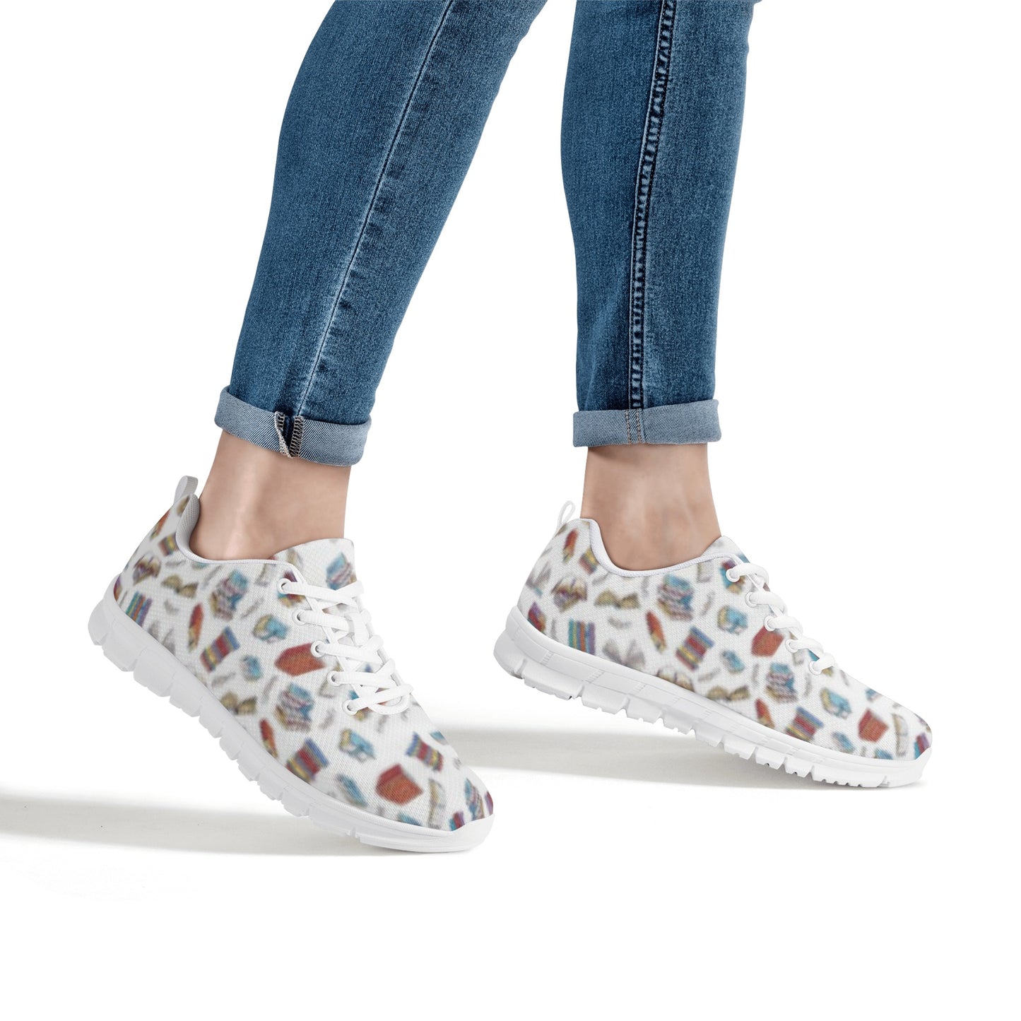 Library Book Women's Running Shoes