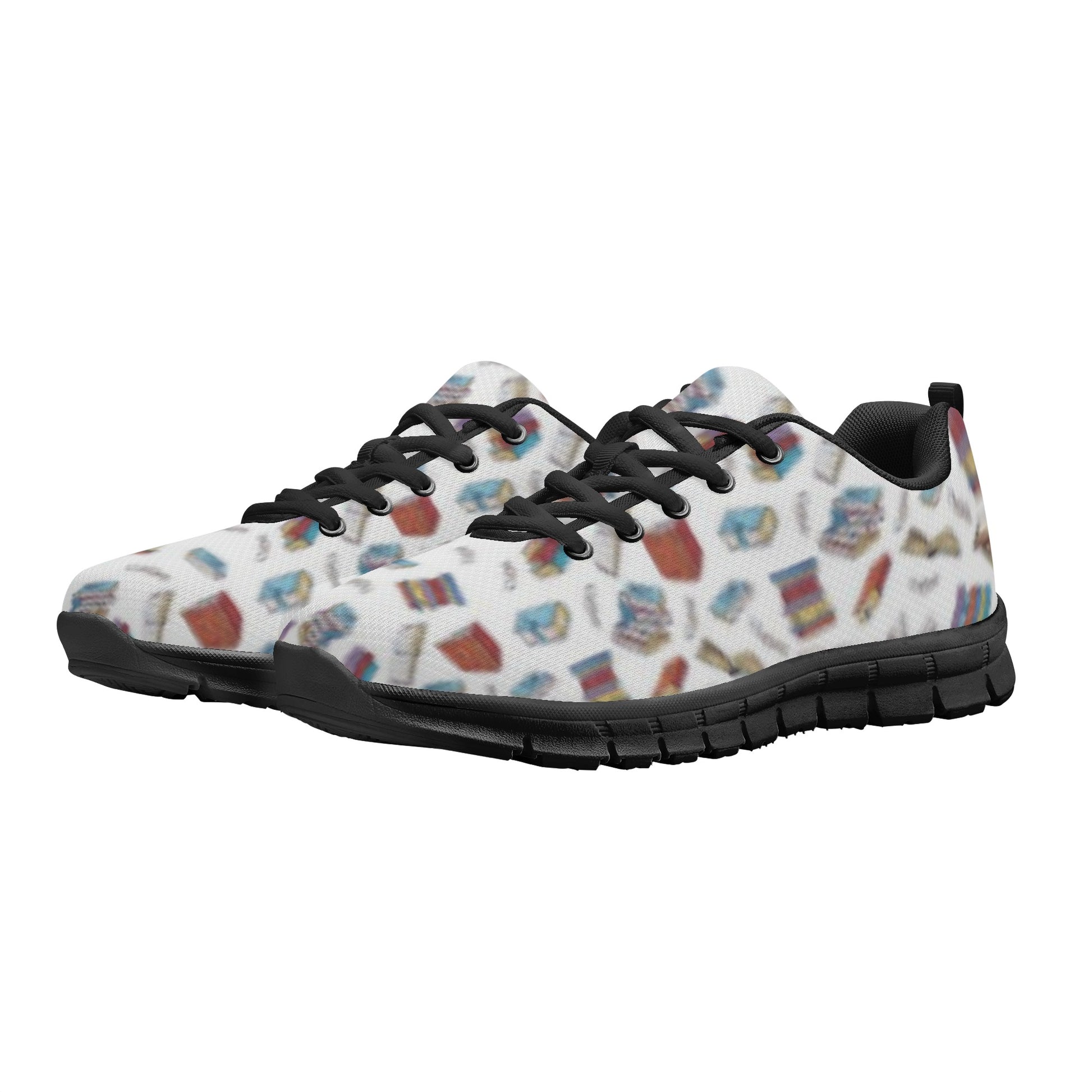 Library Book Women's Running Shoes