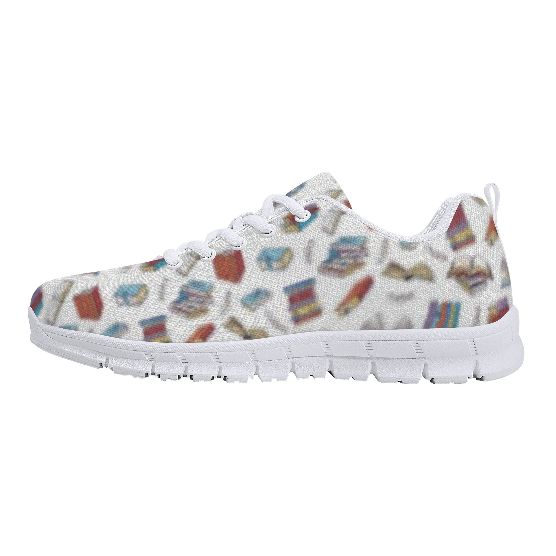 Library Book Women's Running Shoes