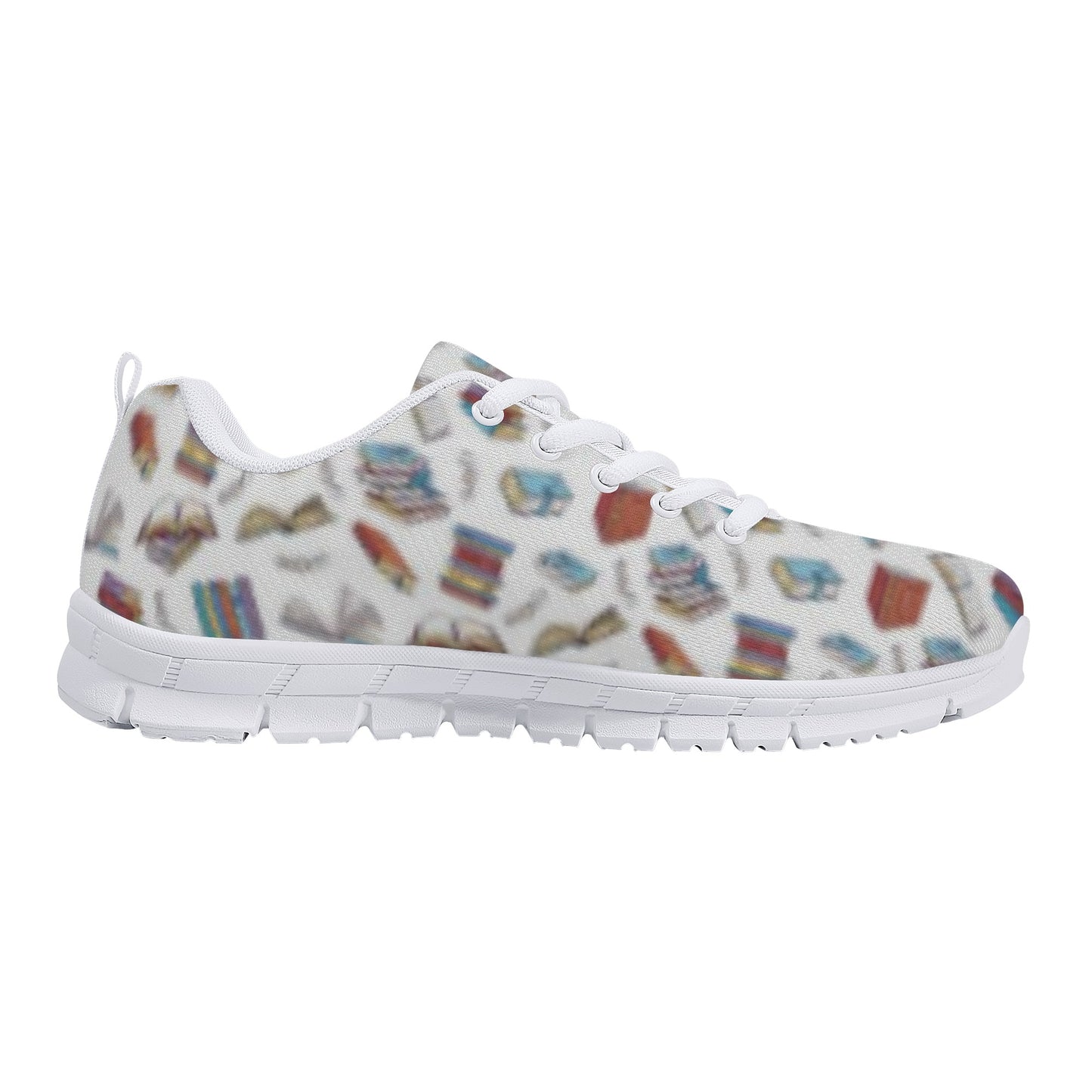 Library Book Women's Running Shoes