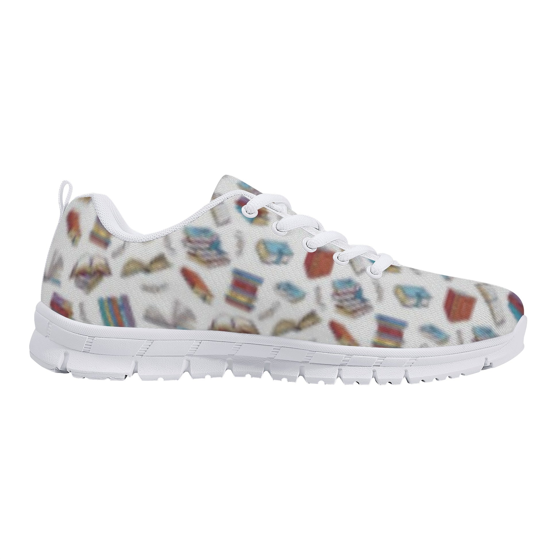 Library Book Women's Running Shoes